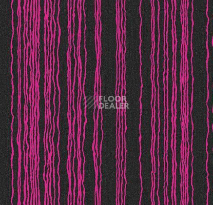 Ковролин Flotex Vision lines 520031 (Cord) Cherry фото 1 | FLOORDEALER