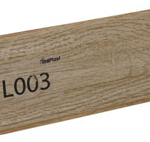 Плинтус Плинтус с мягким краем LinePlast L003 фото 1 | FLOORDEALER