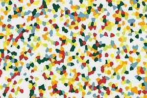 Линолеум Forbo Sphera Energetic 53200 confetti snow фото  | FLOORDEALER