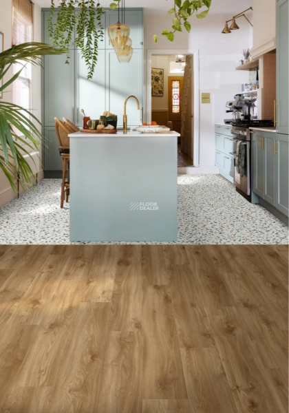 Кварцвиниловые полы Roots 0.55 EIR дерево SIERRA OAK 58876Q фото 4 | FLOORDEALER