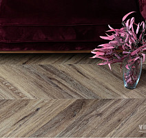 Vinilam Parquet Chevron 2.5мм I107516 Шеврон Лувр фото 5 | FLOORDEALER