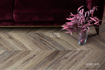 Vinilam Parquet Chevron 2.5мм I107516 Шеврон Лувр фото 5 | FLOORDEALER