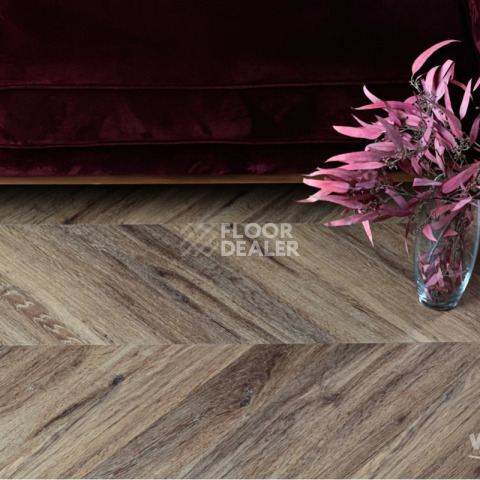 Vinilam Parquet Chevron 2.5мм I107516 Шеврон Лувр фото 5 | FLOORDEALER