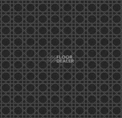 Ковролин Forbo Flotex Vision Pattern 860002 (Weave) Anthracite фото 1 | FLOORDEALER