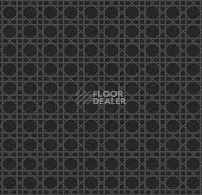 Ковролин Forbo Flotex Vision Pattern 860002 (Weave) Anthracite фото 1 | FLOORDEALER