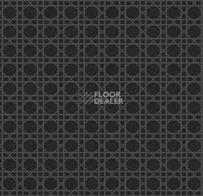 Ковролин Forbo Flotex Vision Pattern 860002 (Weave) Anthracite фото 1 | FLOORDEALER
