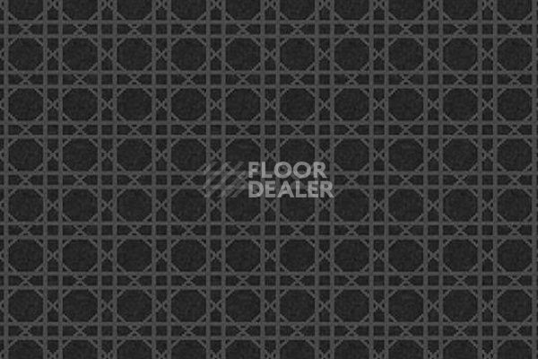 Ковролин Flotex Vision Pattern 860002 (Weave) Anthracite фото 1 | FLOORDEALER