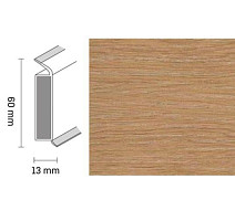 Плинтус Плинтус Dollken EP 60/13 2425 фото 1 | FLOORDEALER