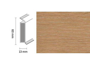 Плинтус Dollken EP 60/13 2425 фото 1 | FLOORDEALER