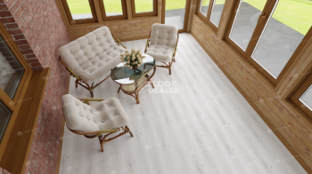 Alpine Floor Classic Light 3.5мм Дуб Выбеленный ЕСО182-88 фото 3 | FLOORDEALER