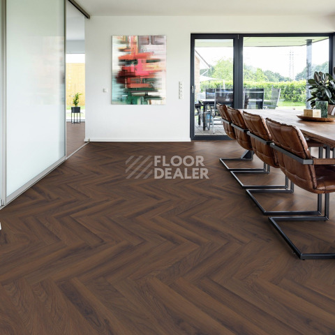 Terhurne Herringbone Edition New Дуб Эстейт фото 2 | FLOORDEALER