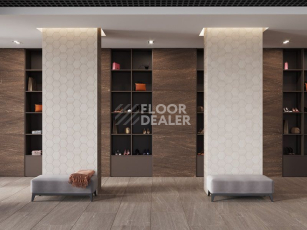 Classic Wood Комплект с прямоуг. бортиком 33x120 Комплект (Ступень cw 01 (33x120) непол. (прямоугол. бортик) без насечек + Подступенок (14,5x120)) фото 7 | FLOORDEALER