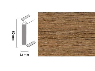 Плинтус Плинтус Dollken EP 60/13 2636 фото 1 | FLOORDEALER