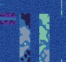 Ковролин Halbmond Tiles & More 4 tm 4-045-03 фото 1 | FLOORDEALER