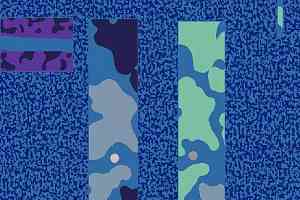 Ковролин Halbmond Tiles & More 4 tm 4-045-03 фото  | FLOORDEALER