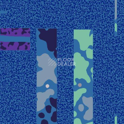 Ковролин Halbmond Tiles & More 4 tm 4-045-03 фото 1 | FLOORDEALER