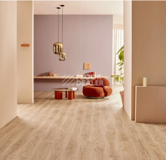 Forbo allura decibel 0.8 wood 5224AD8 deep authentic oak (100x20 cm) фото 2 | FLOORDEALER