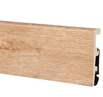 Плинтус Плинтус Дюрополимерный Arbiton Integra 80мм Плинтус дюрополимерный Arbiton Integra Дуб Невада HDPS 08 фото 1 | FLOORDEALER