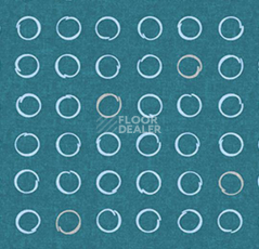 Ковролин Forbo Flotex Vision Shape 530026 (Spin) Lake фото 1 | FLOORDEALER