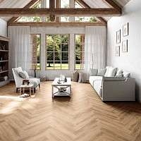 Maximus Herringbone Divine Oak Cookie фото 3 | FLOORDEALER