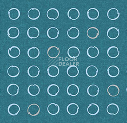 Ковролин Forbo Flotex Vision Shape 530026 (Spin) Lake фото 1 | FLOORDEALER