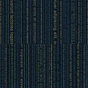 Ковровая плитка Ege Highline Contrast Paragraphs Blue rfm 52956443  | FLOORDEALER