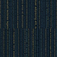 Ковровая плитка Ege Highline Contrast Paragraphs Blue rfm 52956443 фото 1 | FLOORDEALER