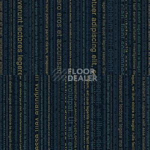 Ковровая плитка Ege Highline Contrast Paragraphs Blue rfm 52956443 фото 1 | FLOORDEALER