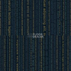 Ковровая плитка Ege Highline Contrast Paragraphs Blue rfm 52956443 фото 1 | FLOORDEALER