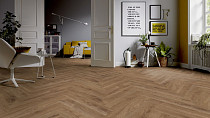 Terhurne Herringbone Edition New Дуб Лодж фото 3 | FLOORDEALER