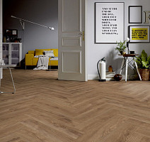 Terhurne Herringbone Edition New Дуб Лодж фото 3 | FLOORDEALER