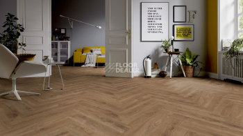 Terhurne Herringbone Edition New Дуб Лодж фото 3 | FLOORDEALER