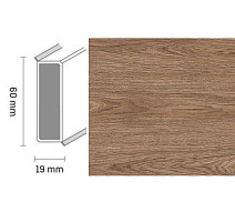 Плинтус Плинтус Dollken Cubu 60 Touch & Style 2951 фото 1 | FLOORDEALER