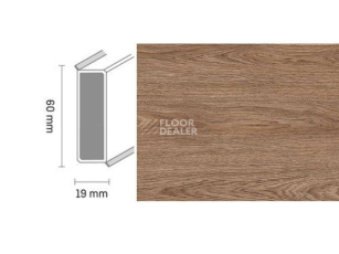 Плинтус Плинтус Dollken Cubu 60 Touch & Style 2951 фото 1 | FLOORDEALER