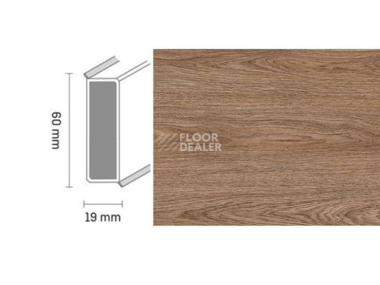 Плинтус Плинтус Dollken Cubu 60 Touch & Style 2951 фото 1 | FLOORDEALER