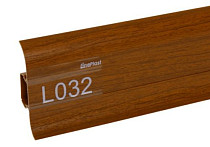 Плинтус Плинтус с мягким краем LinePlast L032 фото 1 | FLOORDEALER