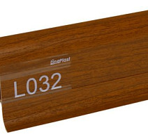 Плинтус Плинтус с мягким краем LinePlast L032 фото 1 | FLOORDEALER
