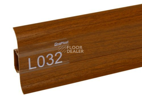 Плинтус Плинтус с мягким краем LinePlast L032 фото 1 | FLOORDEALER