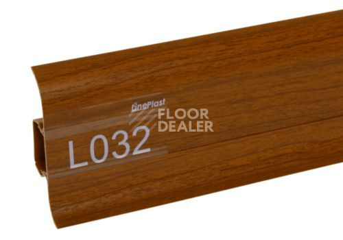 Плинтус Плинтус с мягким краем LinePlast L032 фото 1 | FLOORDEALER