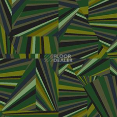 Ковровая плитка Ege Highline Contrast Prism Green rfm 52856328 фото 1 | FLOORDEALER