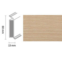 Плинтус Плинтус Dollken EP 60/13 2570 фото 1 | FLOORDEALER