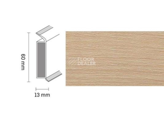 Плинтус Плинтус Dollken EP 60/13 2570 фото 1 | FLOORDEALER