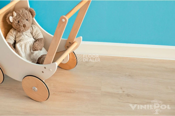 Vinilpol Glue 2мм 7893 EIR ДУБ СИЕНА фото 5 | FLOORDEALER