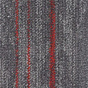 Ковровая плитка Beach 2011-09 + Red  | FLOORDEALER