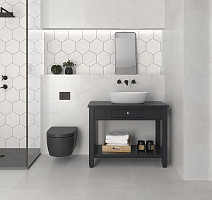 Zement 60 X 120 Grey фото 3 | FLOORDEALER