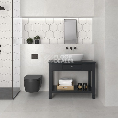 Zement 60 X 120 Grey фото 3 | FLOORDEALER