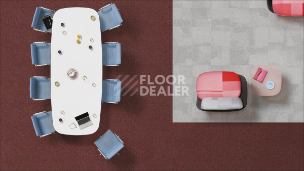 Ковровая плитка Desso Shape ac 74 9027 фото 3 | FLOORDEALER