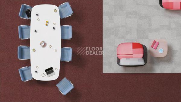 Ковровая плитка Desso Shape ac 74 9027 фото 3 | FLOORDEALER