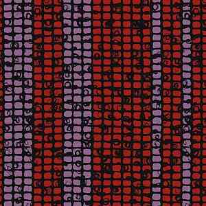Ковролин Flotex Tibor Mosaic 980412 Mosaic raspberry stripe фото ##numphoto## | FLOORDEALER