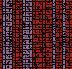 Ковролин Flotex Tibor Mosaic 980412 Mosaic Raspberry Stripe фото 1 | FLOORDEALER